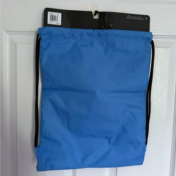 Nike Boys' Air Jordan #23 Tar Heels Jersey Gym Sack Bag University Blue - Picture 7 of 7